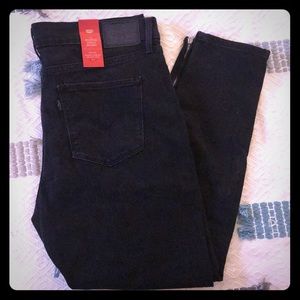 Levi’s shaping ankle skinny jeans